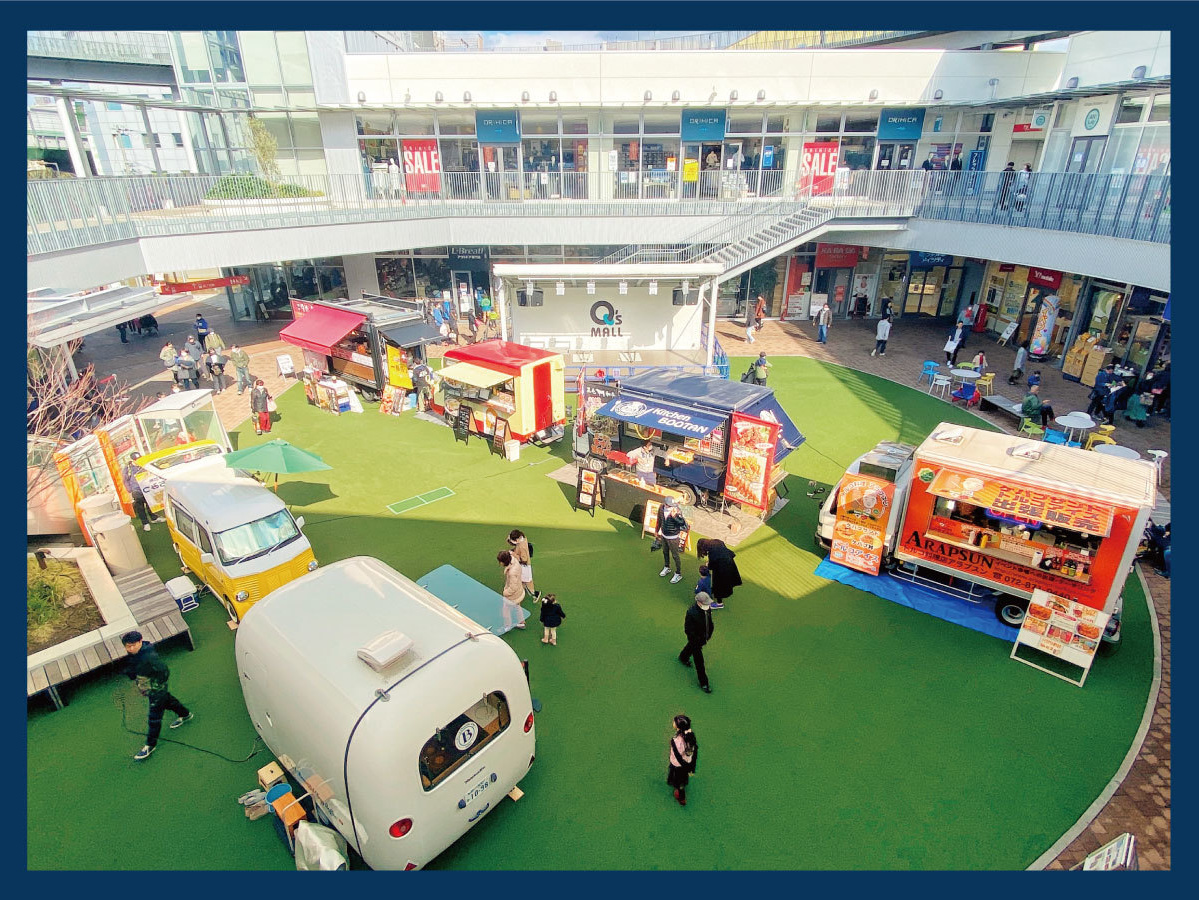 キッチンカー花見祭