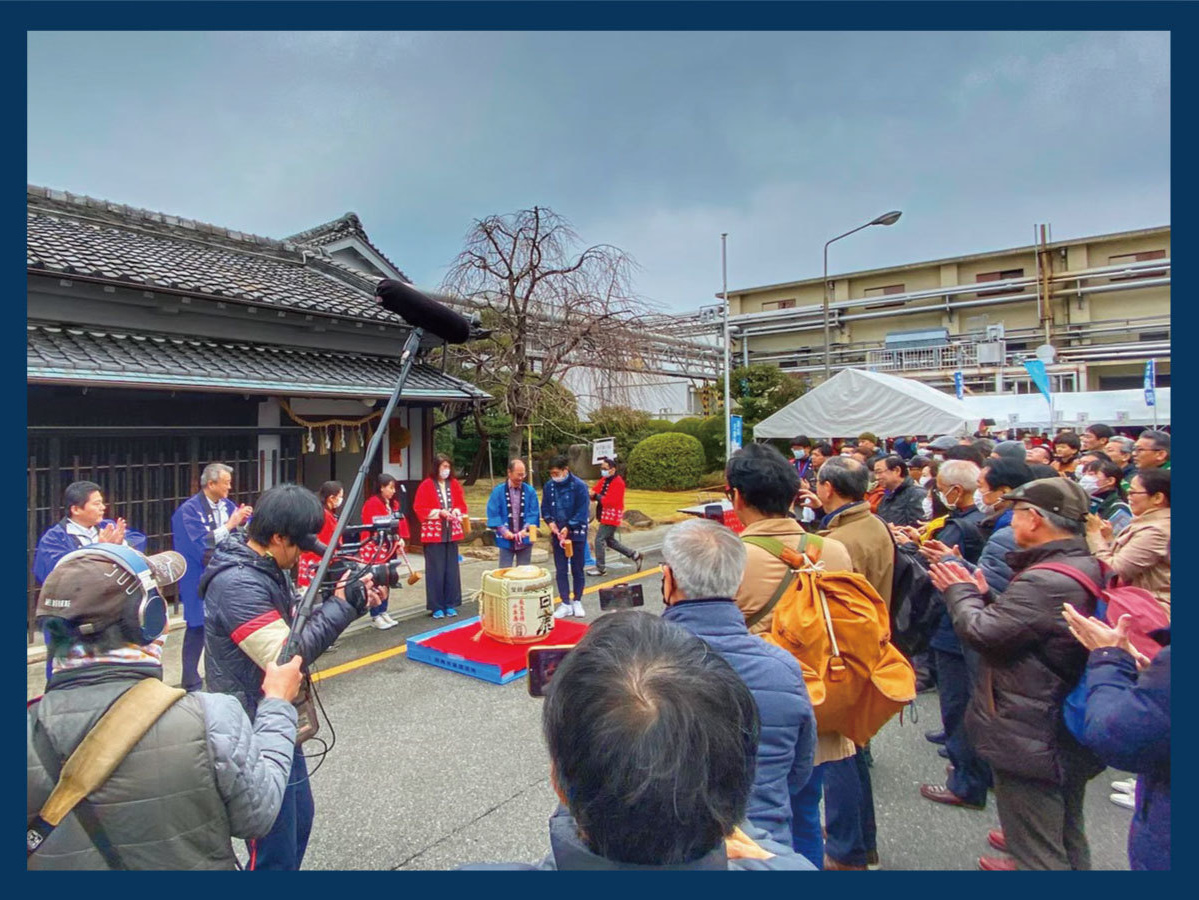 白鹿酒造 蔵開き