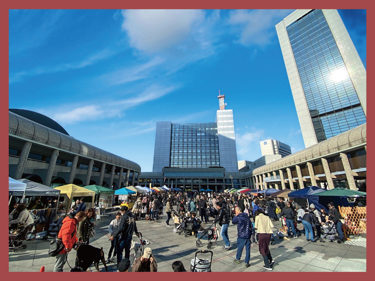 わんわんマルシェ