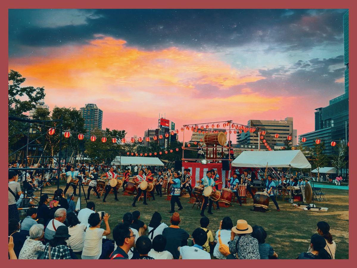 てんしば盆踊り