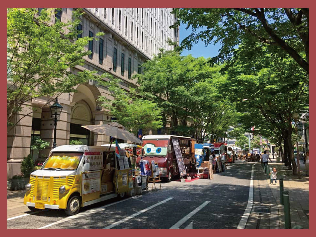 旧居留置フリーウオーク