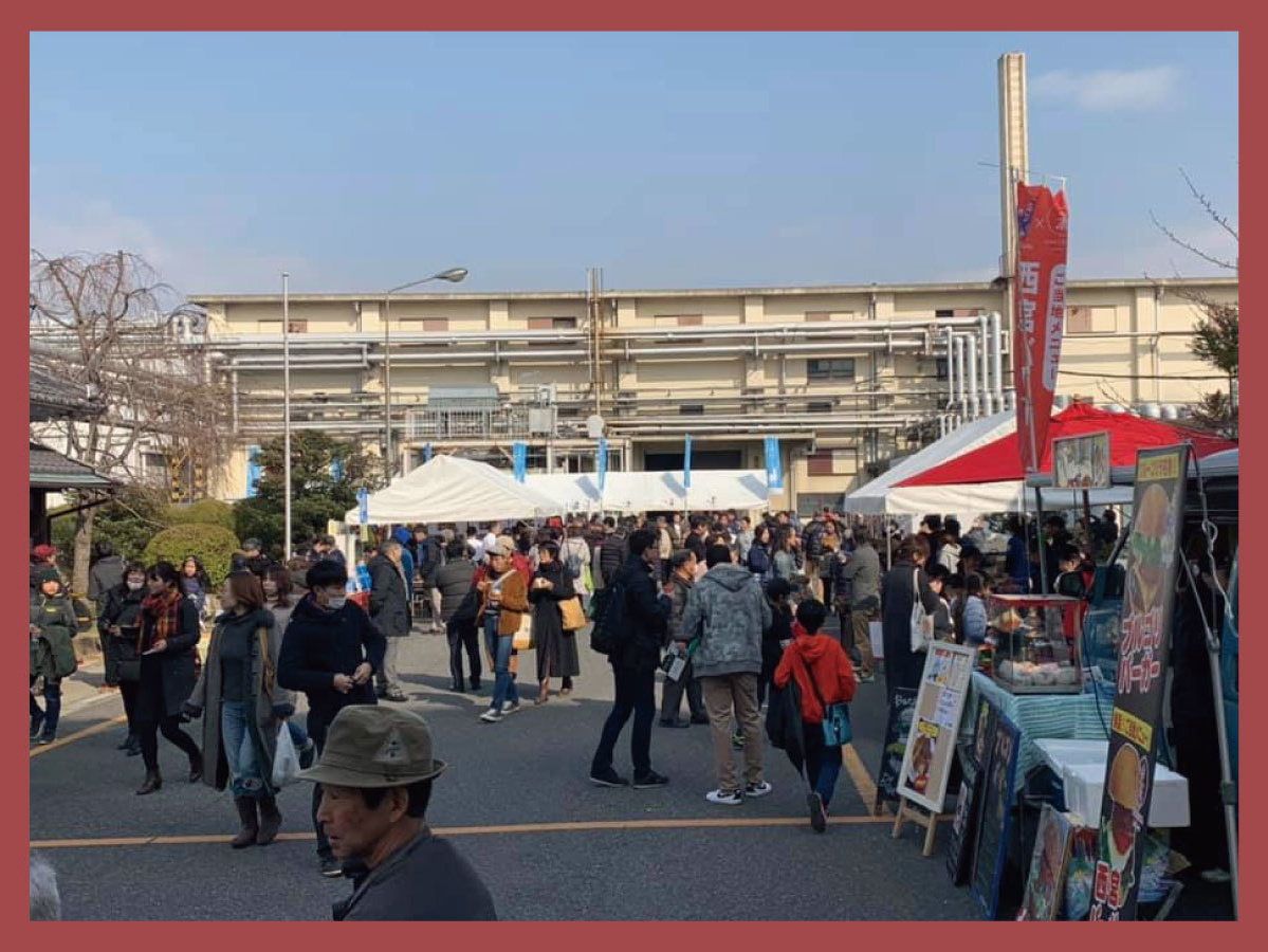 白鹿酒造蔵開き