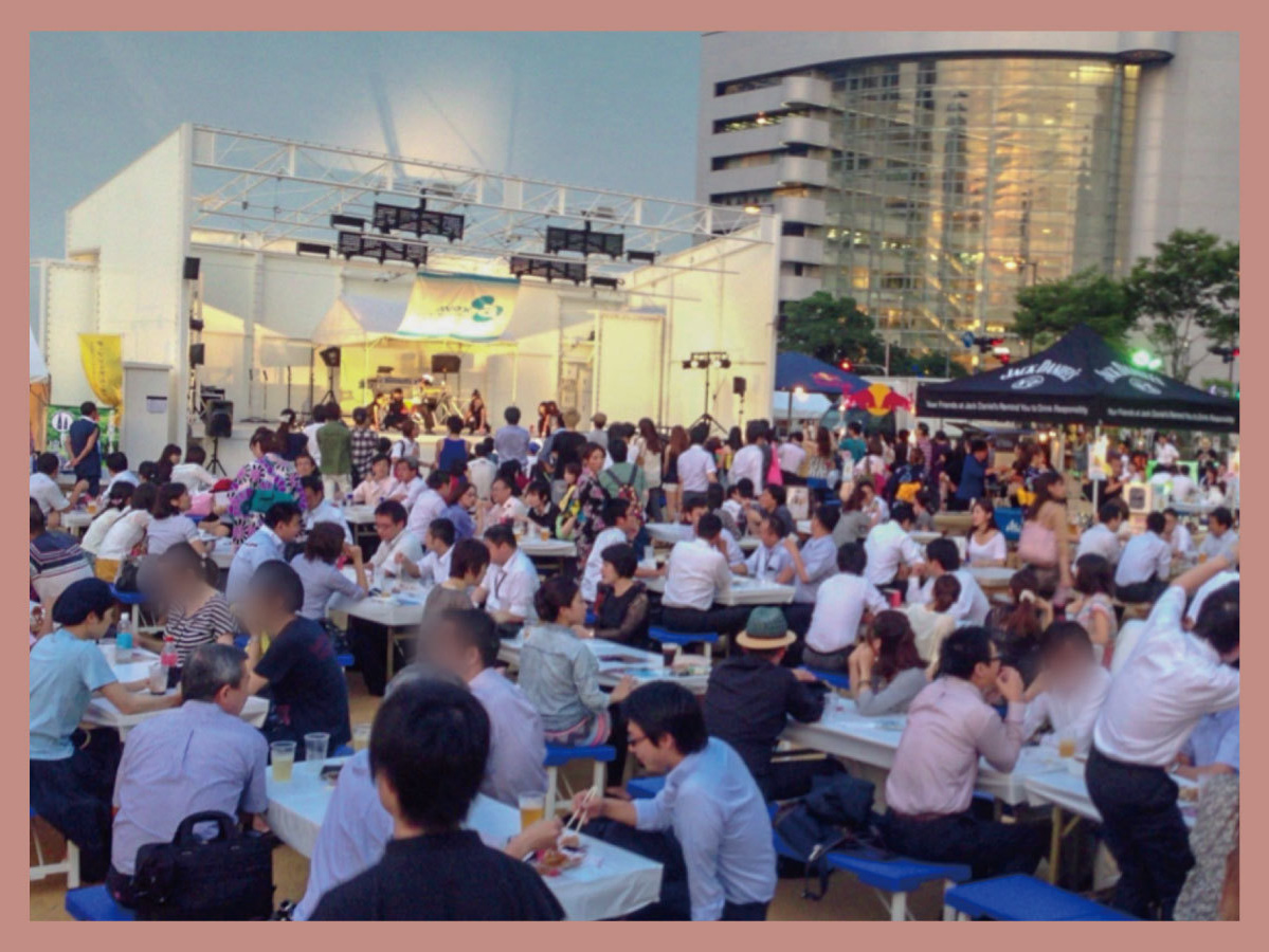 梅田ゆかた祭り