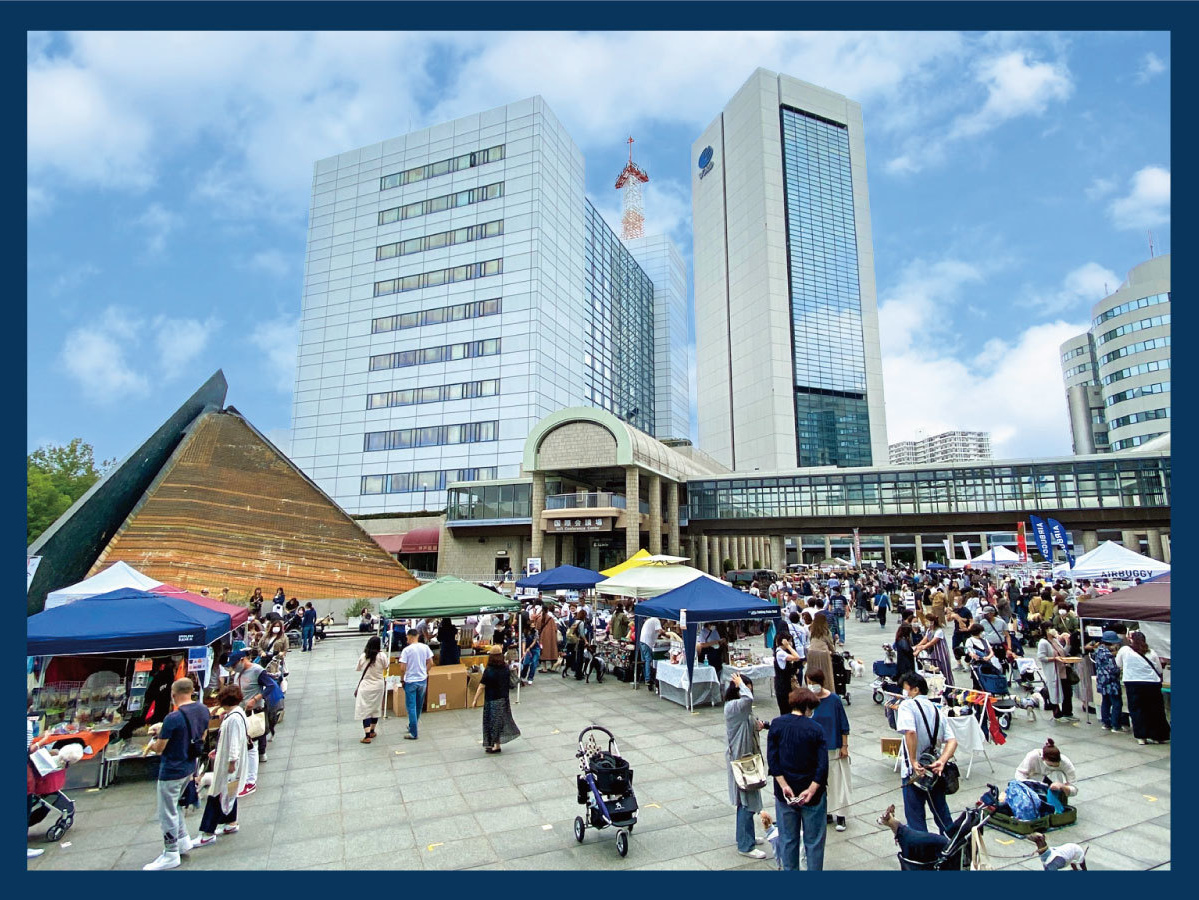 わんわんマルシェ