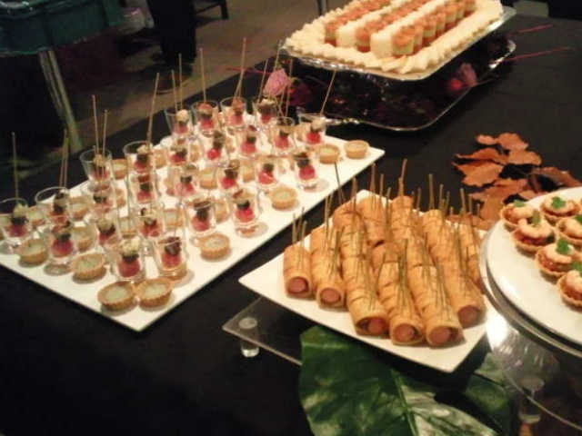 ケータリングの手配