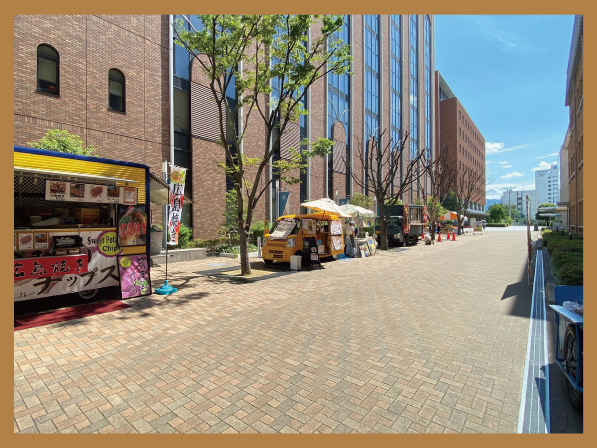 近畿大学オープンキャンパス・東大阪市・近畿大学 | キッチンカーエリア管理