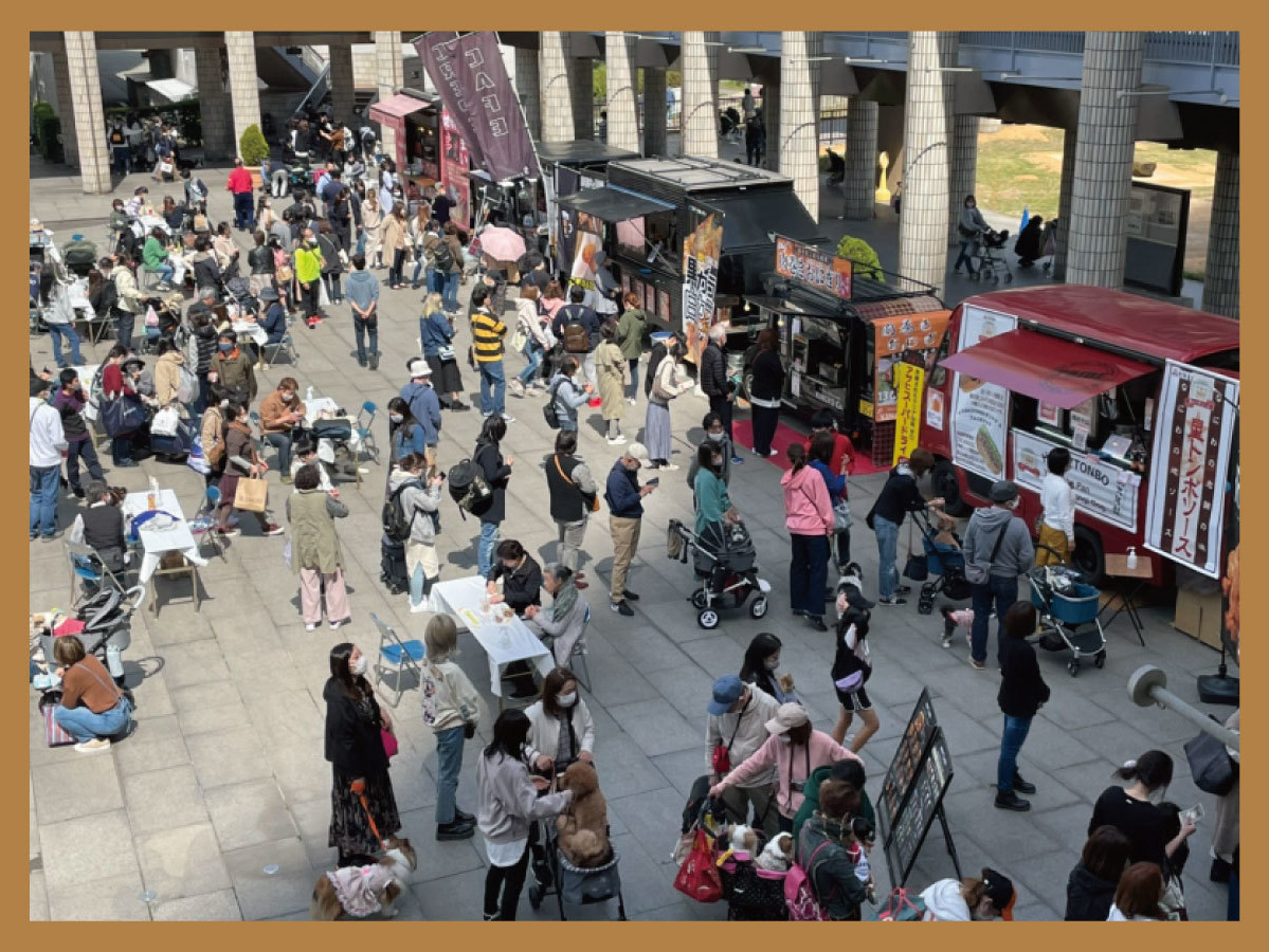 わんわんマルシェ・神戸市 | キッチンカーエリア管理