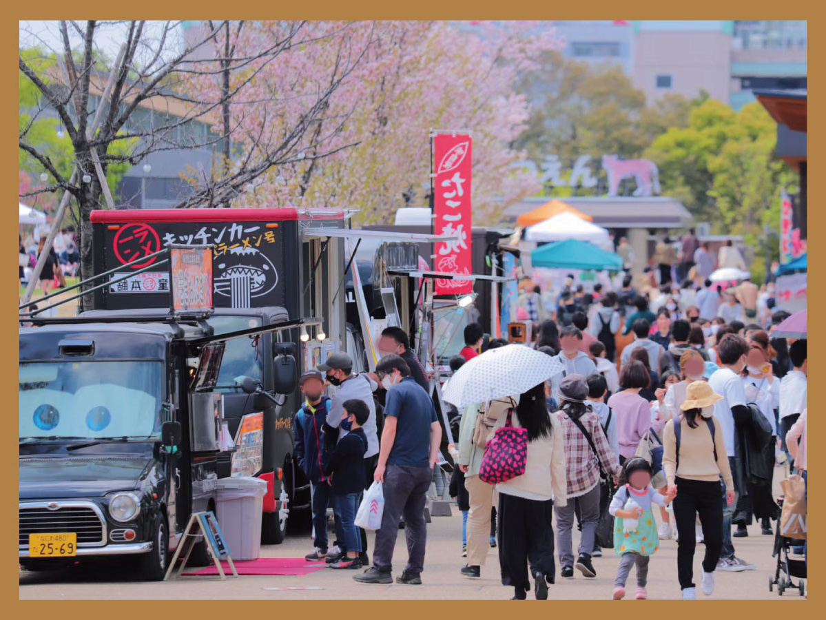ハンドメイドEXPOミニinてんしば・大阪市 | キッチンカーエリア管理